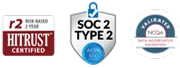 footer badges