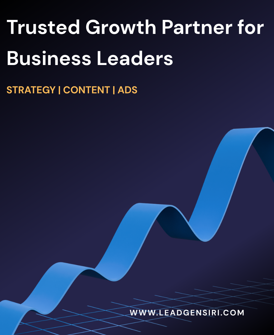 Trusted Growth Partner for Business Leaders
